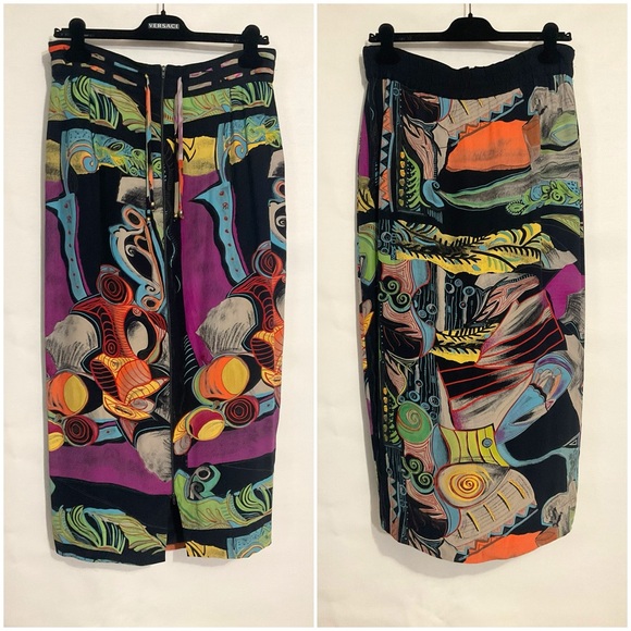 Platinum By Dorothy Schoelen Dresses & Skirts - Vintage Platinum by Dorothy Schoelen Art Abstract Print Picasso Skirt